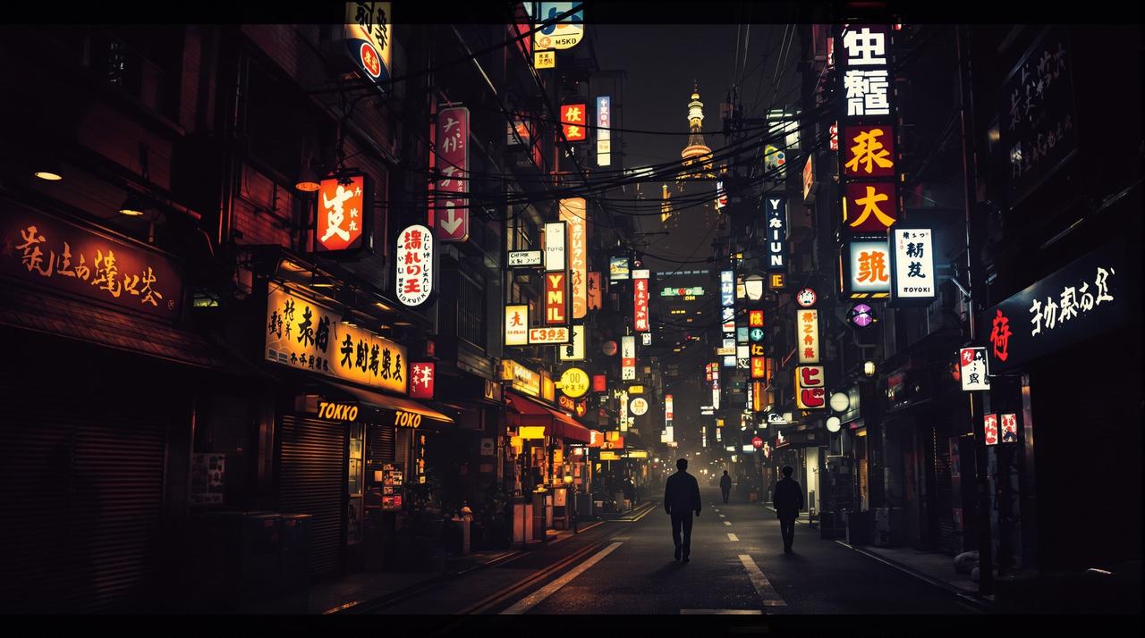 东京物语：都市边缘 - 电影 神秘视频