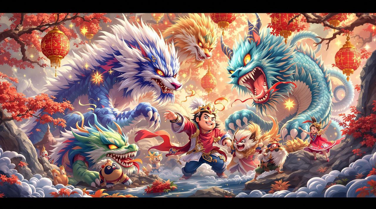 山海经奇谈：异兽录 - 动漫 神秘视频
